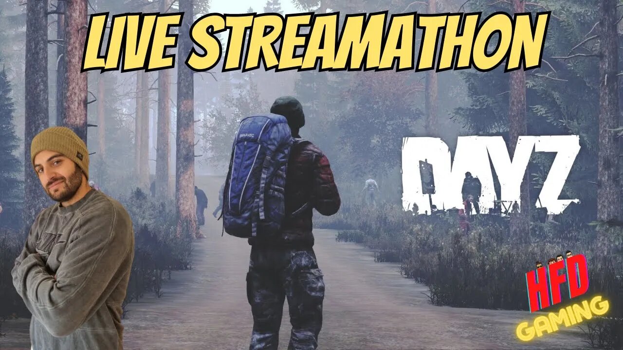 Join KP for this DAYZ streamathon !!!!!