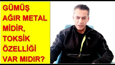 Kolloidal Gümüş toksik midir, içersem mavi olur muyum?