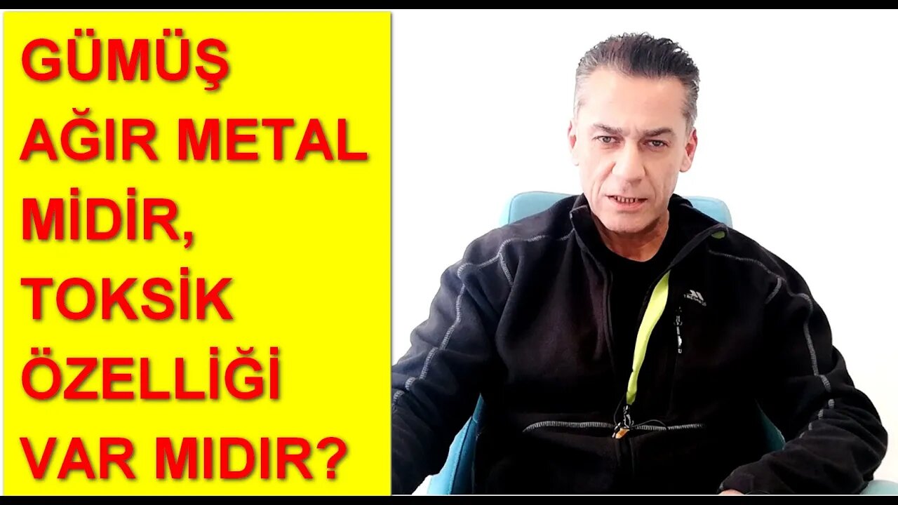 Kolloidal Gümüş toksik midir, içersem mavi olur muyum?