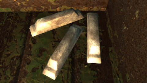 Fallout 3 Mods - The Pitt Steel Ingots Retexture by Sebastjin