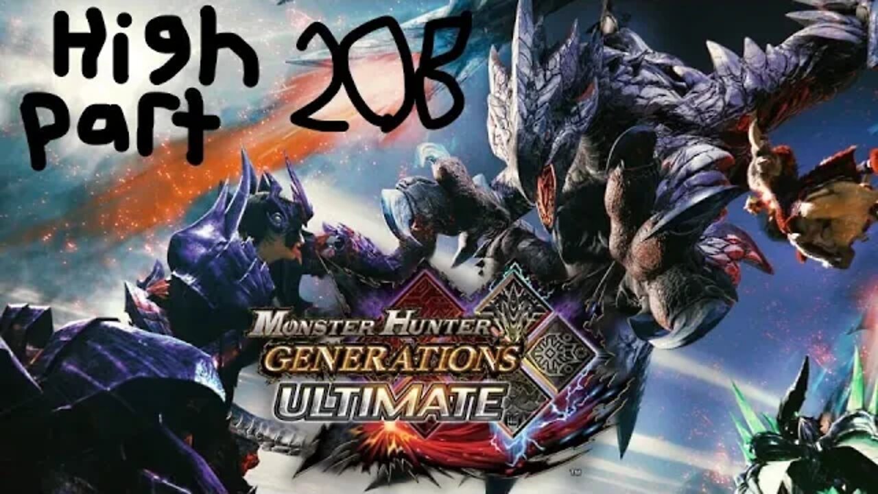 monster hunter generations ultimate high rank 208