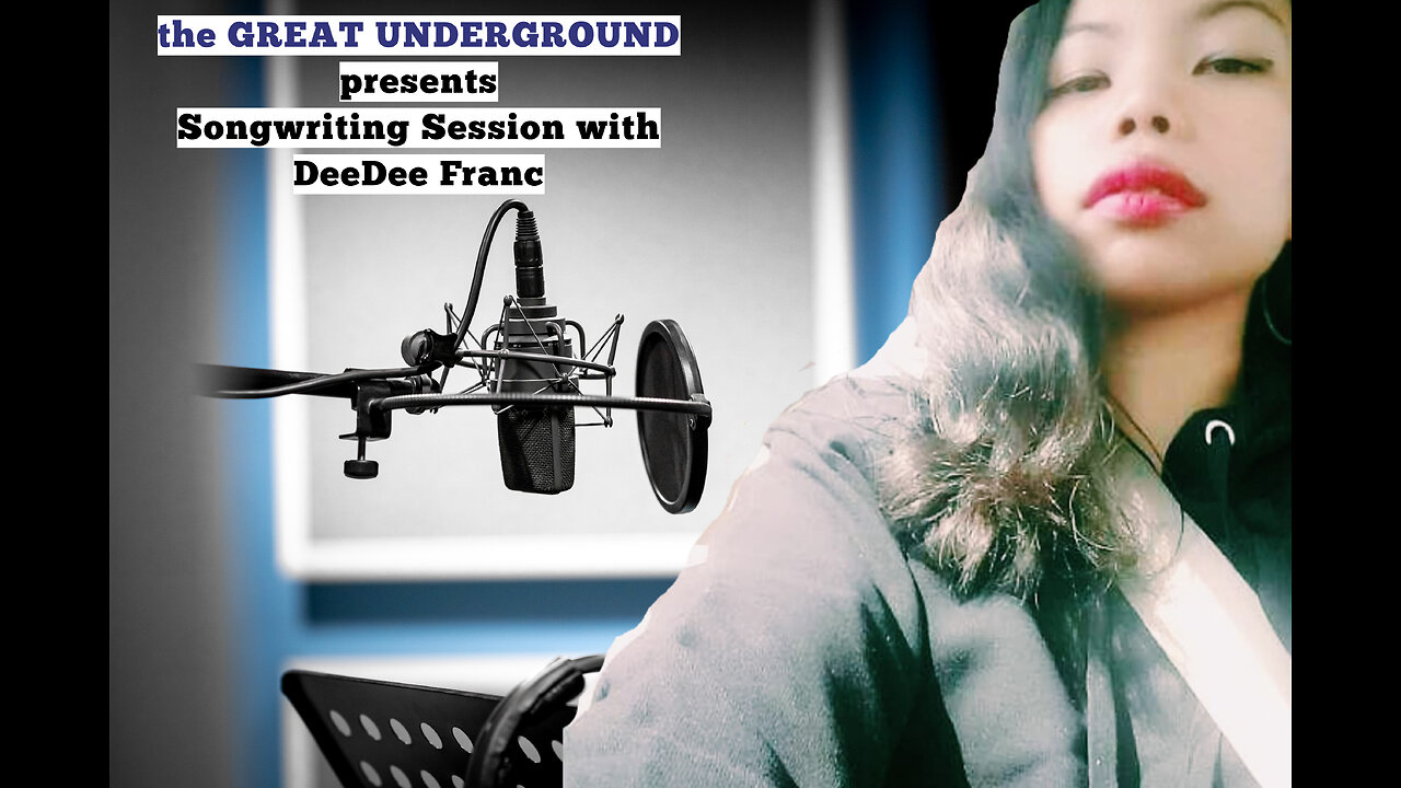 Songwriting Session with DeeDee Franc Episode 7 (J1K Beats)+ Rants & Giggles