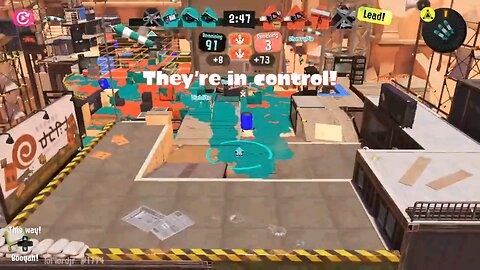 splatting the zones