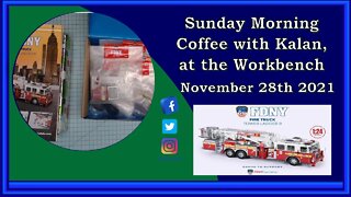 Sunday Morning Coffee With Kalan, At the Workbench - November 28th 2021