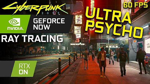 Cyberpunk 2077 RTX 4090 Ray Tracing High End Setting