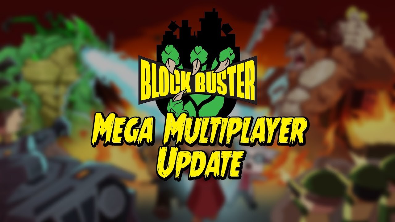 Block Buster - Mega Multiplayer Update | Meta Quest Platform