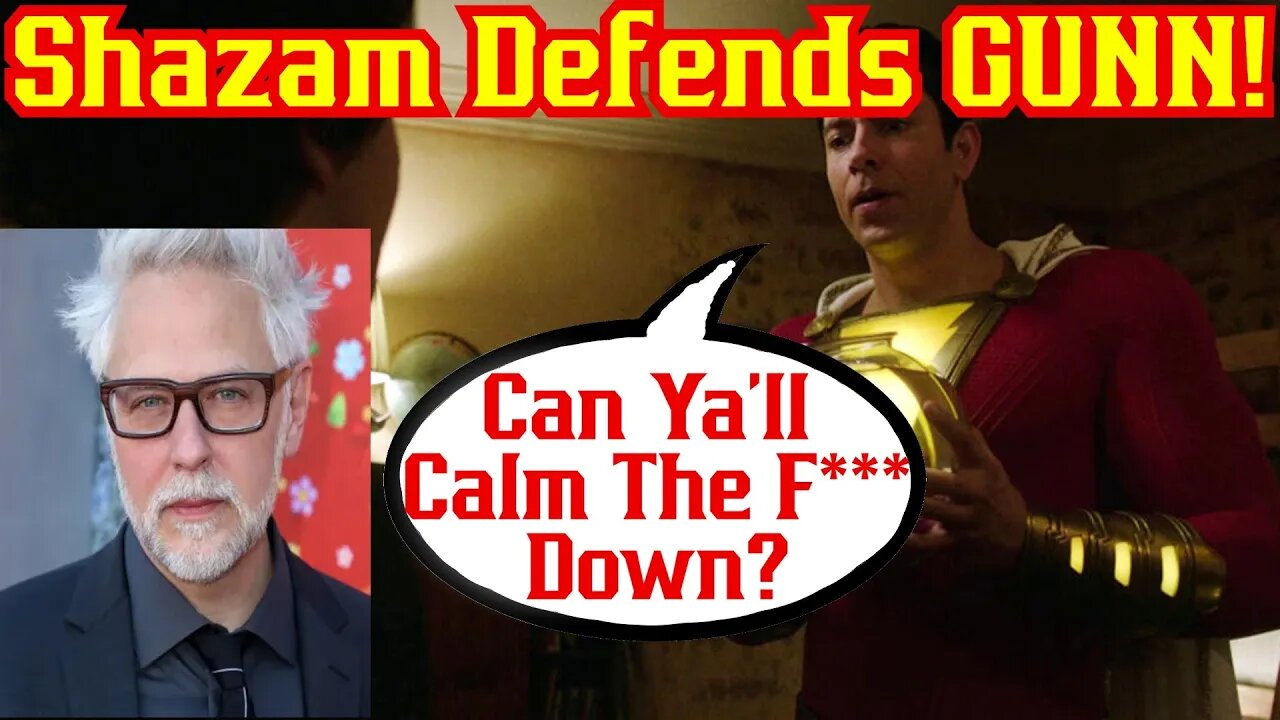 Shazam Star Zachary Levi DEFENDS James Gunn Over BACKLASH For Henry Cavill, Future of DCU