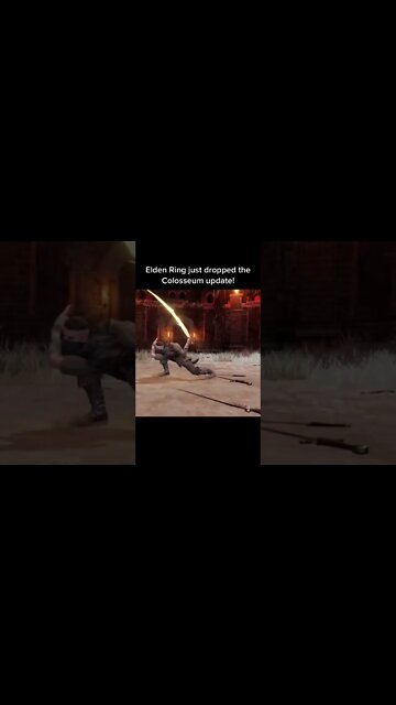 Elden Ring NEW COLOSSEUM #eldenring #shorts #youtubeshorts