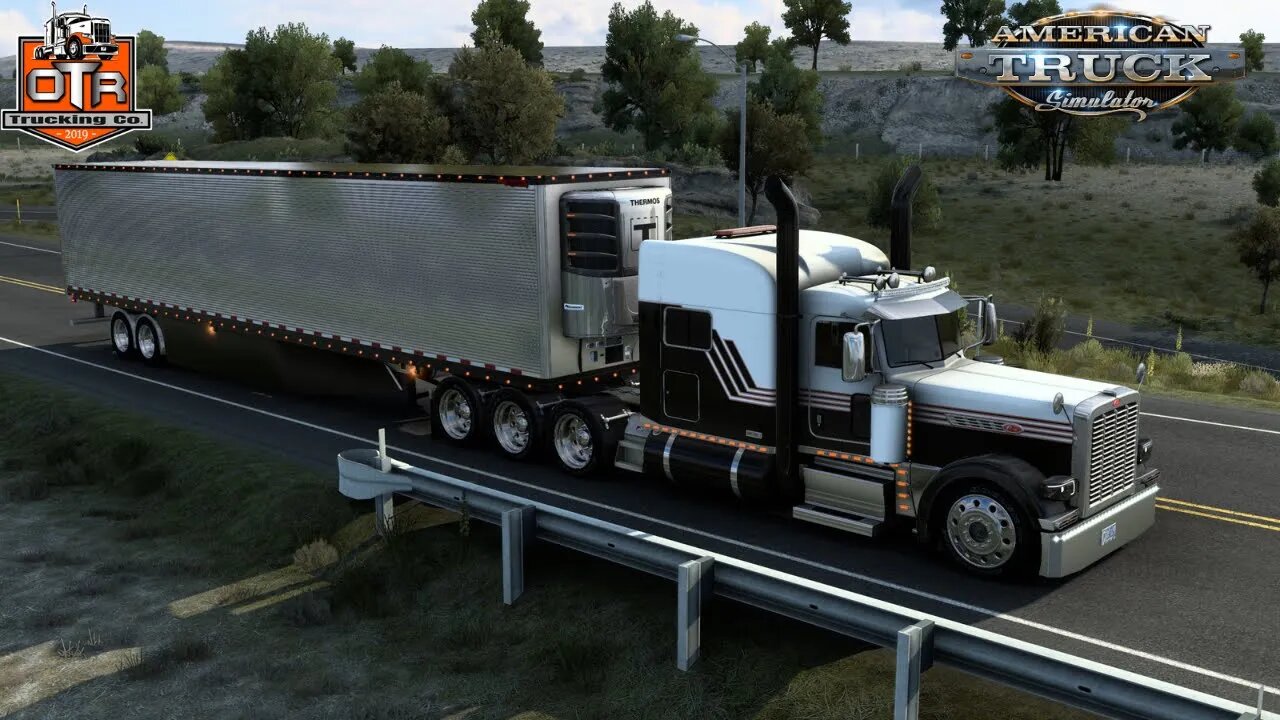 CATCHING MILES ! | AMERICAN TRUCK SIMULATOR | OTR TRUCKING CO.
