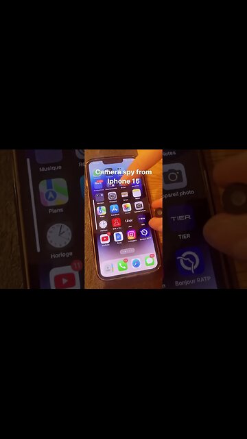 Câmera espião 🕵️ no iPhone!