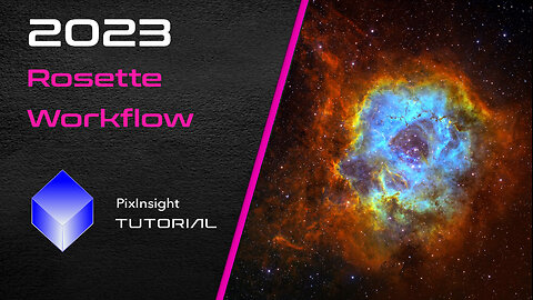 2023 Rosette Nebula - PixInsight