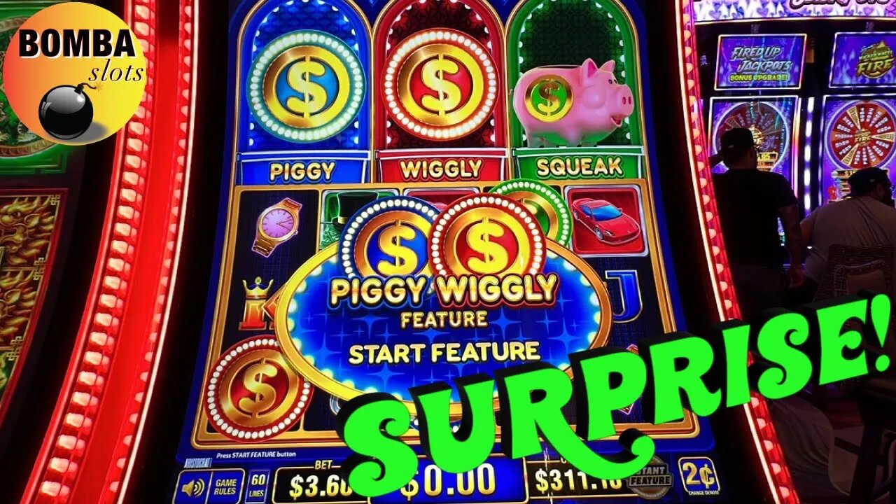 WOW! UNEXPECTED RESULTS! BUY A BONUS or SPIN to WIN?! Fortune Trails & Piggy Burst #LasVegas #casino