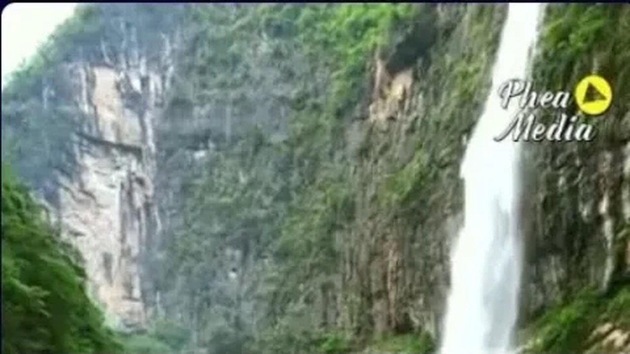 #nature Such an Amazing Water Fall and peaceful places #viralvideo Episode67