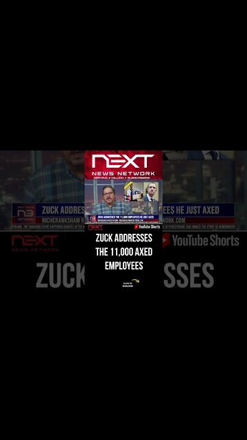 Zuck Addresses The 11,000 Employees He Just axed #shorts