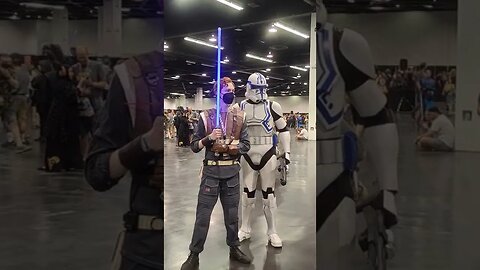 Star Wars Celebration 2022 - Cosplay and Photos #shorts