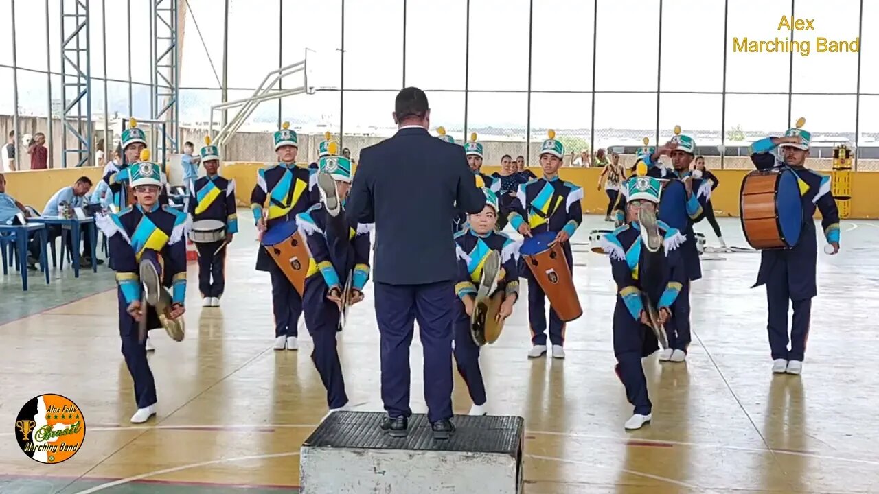 BANDA DE PERCUSSÃO ARISTAQUE VÉRAS 2022 NA II ETAPA DA XIV COPA PERNAMBUCANA DE BANDAS E FANFARRAS