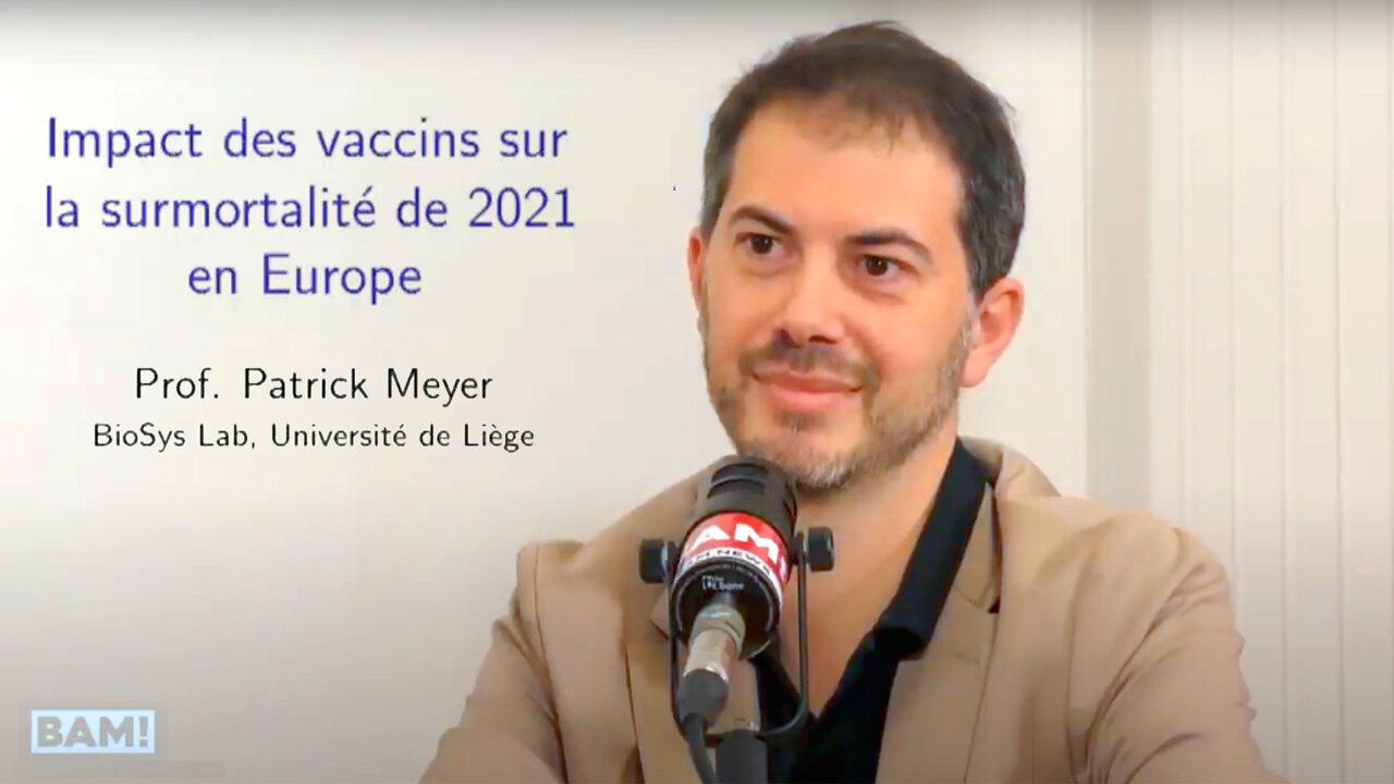 Interview de Patrick Meyer, professeur à l' Uliège