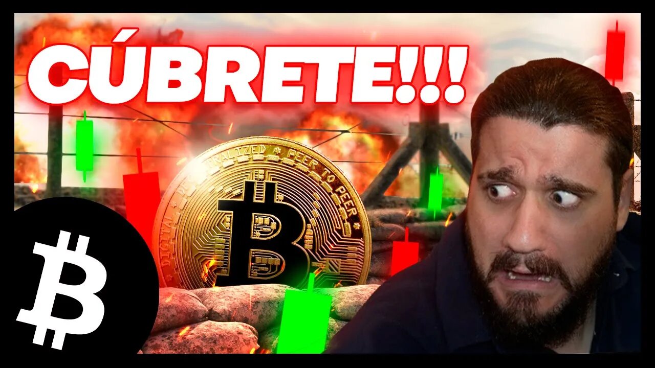 🔴 BITCOIN EN EL CAMPO DE BATALLA (Protégete!!!) | PRECIO BITCOIN HOY | Análisis #Crypto Diario /V337