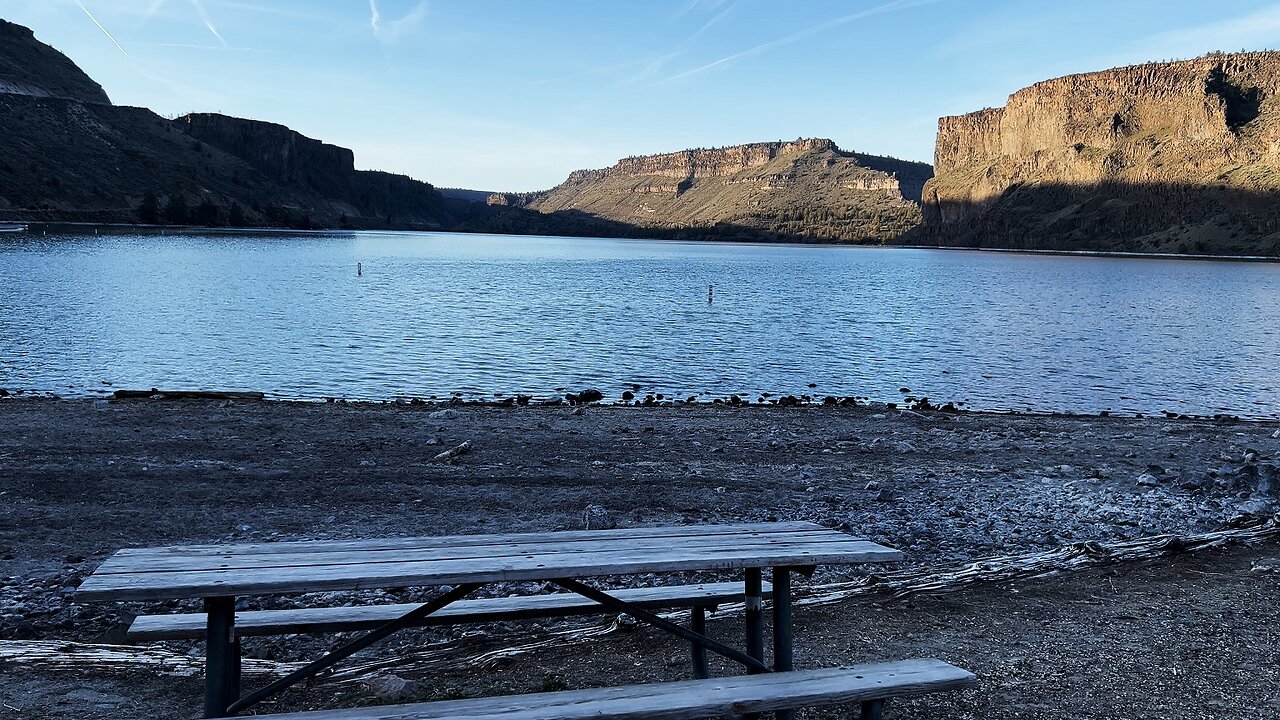 EPIC Picnic Sites @ Crooked River Day Use Area | The Cove Palisades State Park Lake Billy Chinook 4K