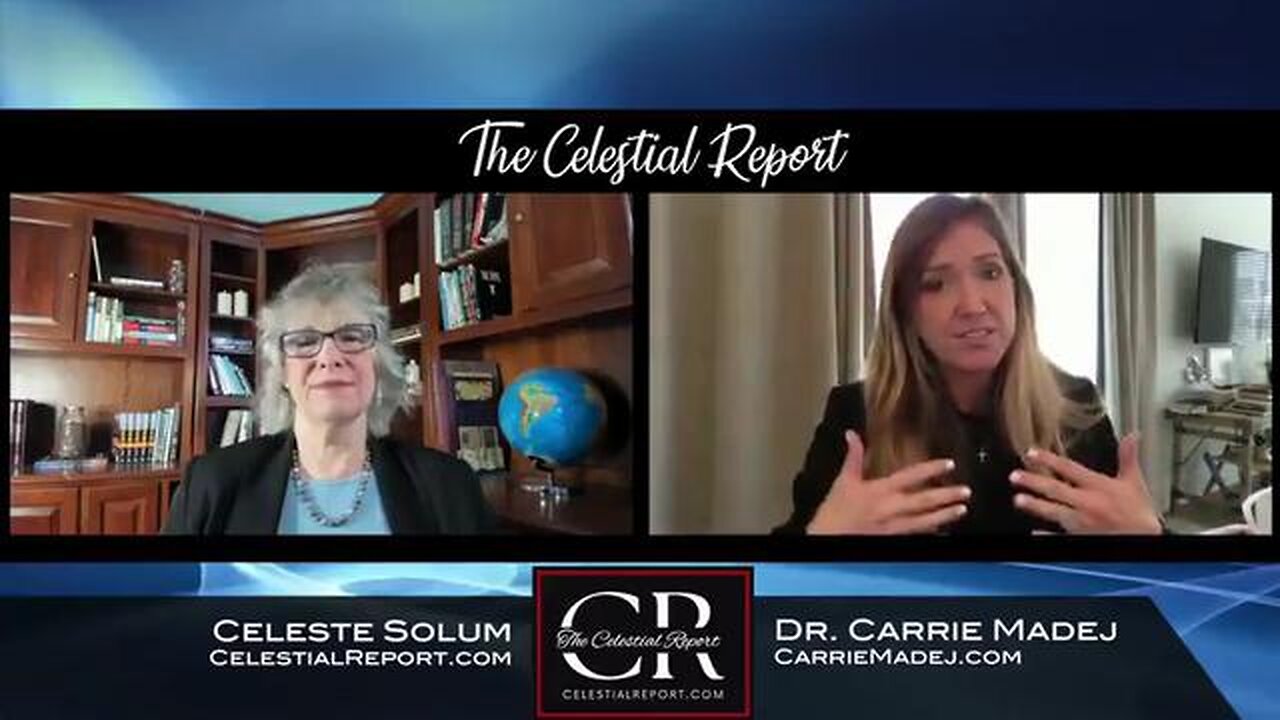 Celeste And Dr Carrie Madej Talk Health Strategies (On Copper, The Biofield, And More)