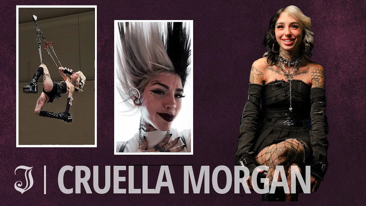 'I Want To Be the Person I Needed When I Was Younger' Cruella Morgan