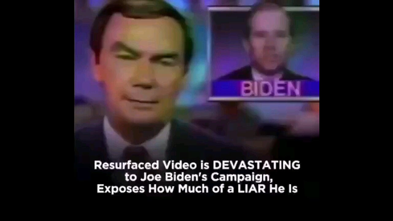 Joe Biden has always been a liar. The difference is the media then vs the media today.