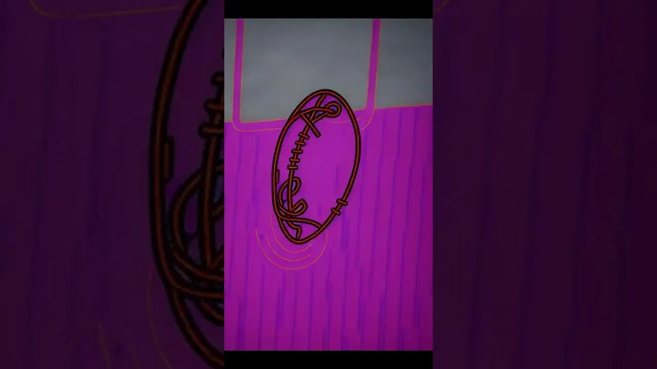 Really trippy AI art regarding a football... #art #football #nfl #trippy #weird #ai #art #what