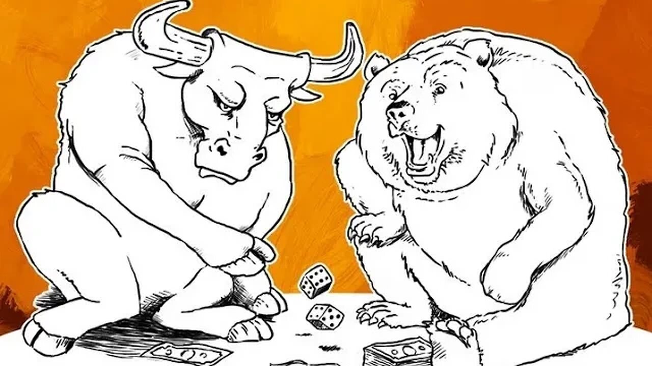 Bulls And Bears Play Their Games But Bulls Will Win Out In The Short Term... Is Crypto In Trouble?