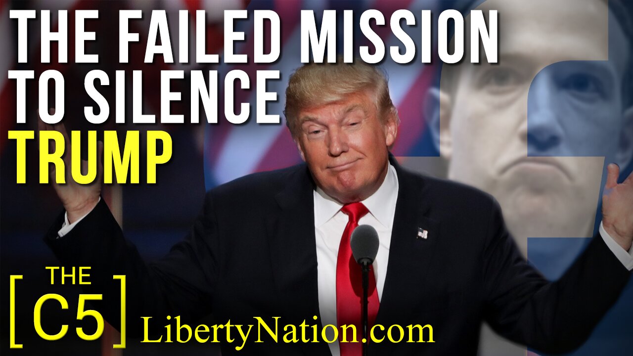The Failed Mission to Silence Trump – C5