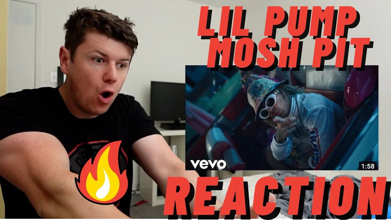 LIL PUMP - MOSH PIT | PUMP BACK WITH BANGERS ((IRISH MAN REACTION!!))