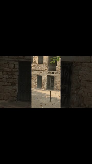 Watch This Strange Gate At Ancient Waterfalls Garden in Alexandria