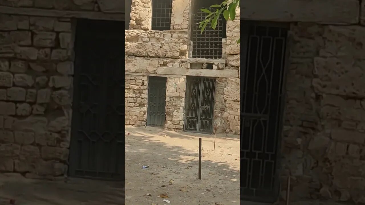 Watch This Strange Gate At Ancient Waterfalls Garden in Alexandria