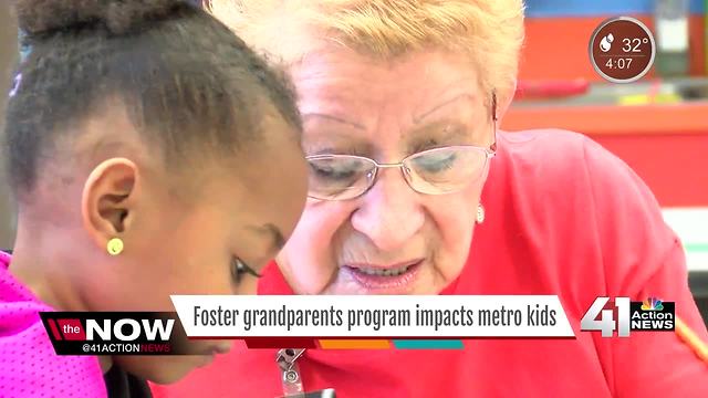 Foster Grandparents a 'win-win' in KC schools