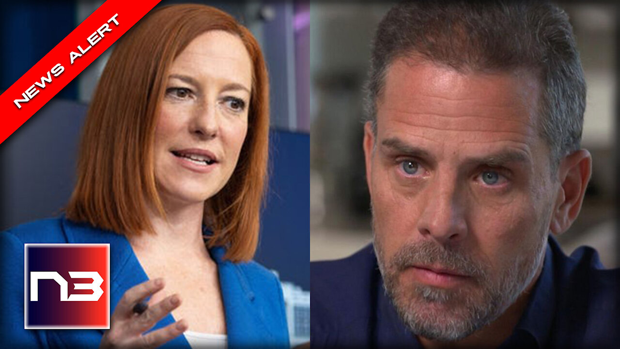 Psaki PANICS Once Reporter Demands the TRUTH Behind Hunter Biden’s Russia Dealings