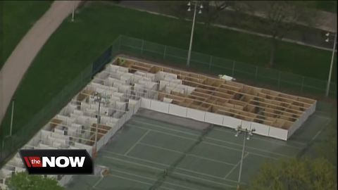 Milwaukee Maze opens for the Summer in McCarthy Park