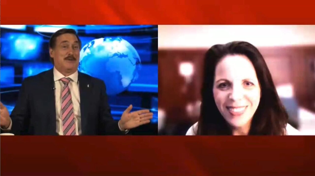 Simone Gold / Mike Lindell on Free Speech vs. Socialism