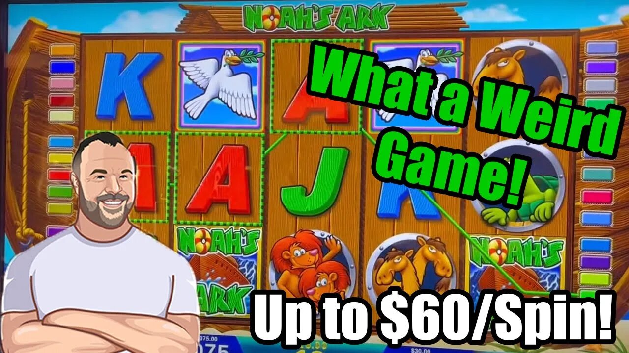 Noah's Ark Slot Machine - Resorts World - Up to $60/Spin