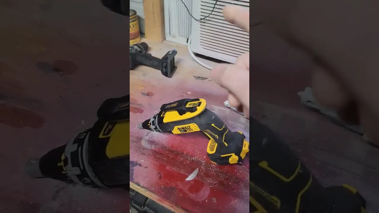 Major Dewalt Tool Upgrade #shorts #dewalt