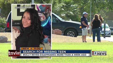 Bring Molly home: Family of missing teen desperate for answers