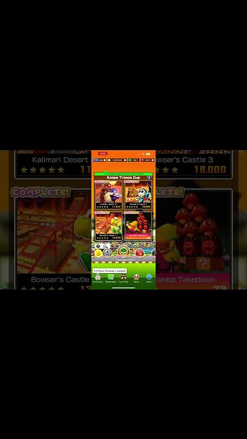 Mario Kart Tour - Cups All Completed Showcase (Bowser Tour 2023)