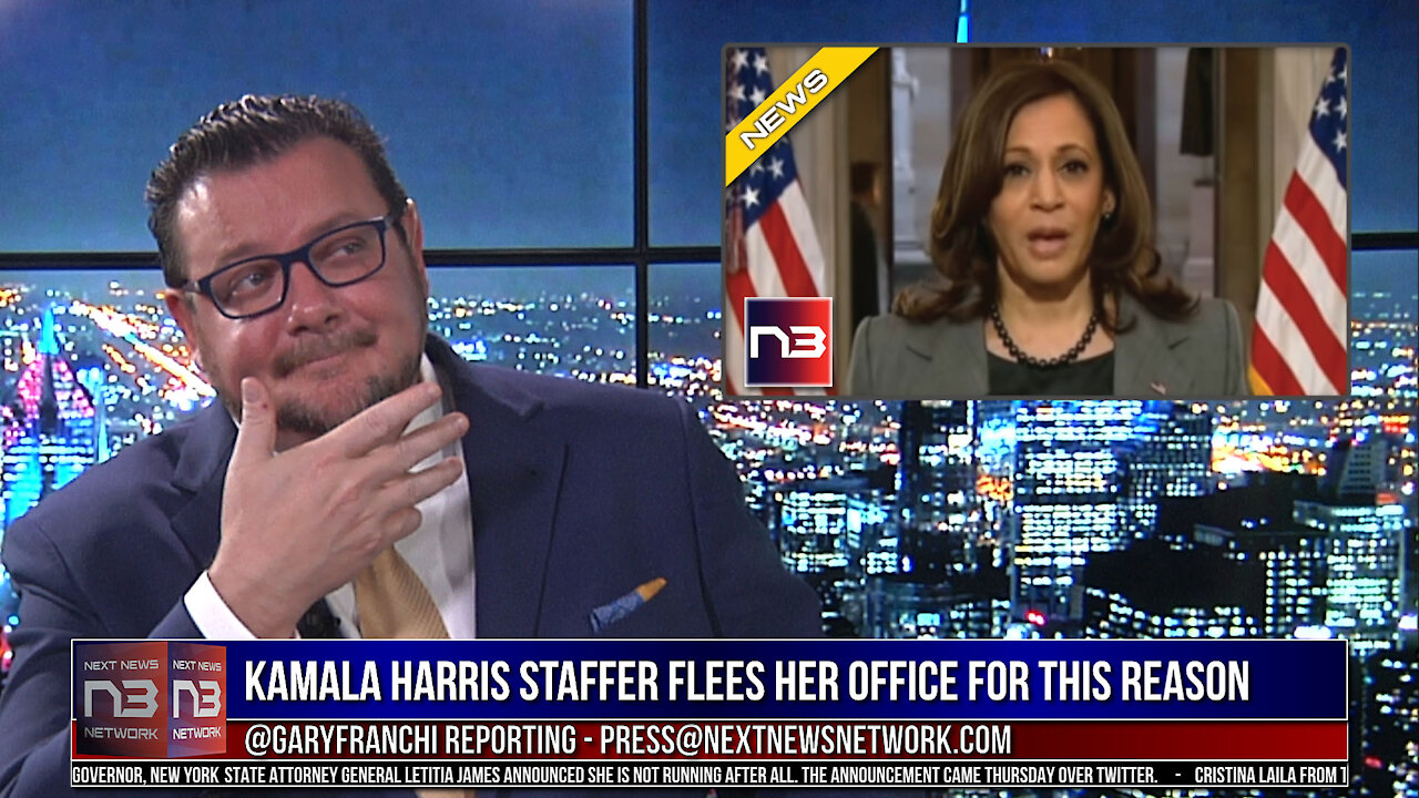 Kamala Harris Staffer Flees Her Office For This Reason