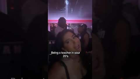 20 year old teacher