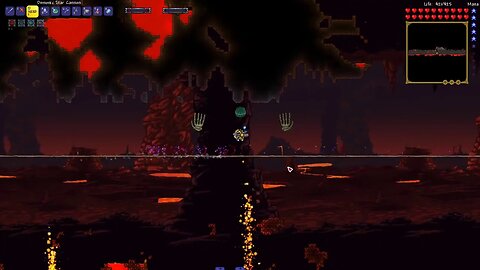 Terraria Mega modded Eternity , Revengeance and Death mode | Entering hardmode , I'm done for now