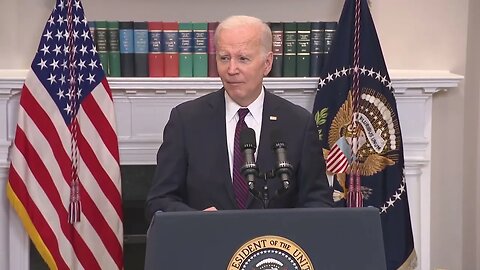 Biden vs. Teleprompter: "I'm Not Gonna Vote — I'm Not Gonna Pass..."
