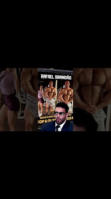 Realidade de um Bodybuilder (Raffael Brandão)