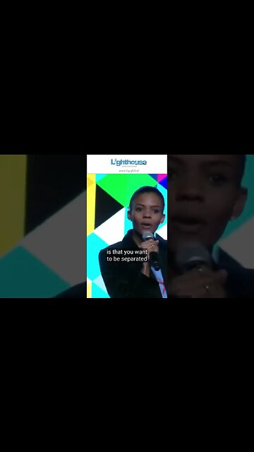 Candace Owens - Can You Fight For Peace? - Lighthouse International - #martinlutherking #shorts