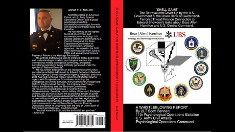 CIA through Swiss Banks Fund ISIS - Project Camelot - Scott Bennett