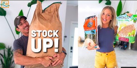 Food Shortage Prep! Top 10 Plant-based Survival Foods