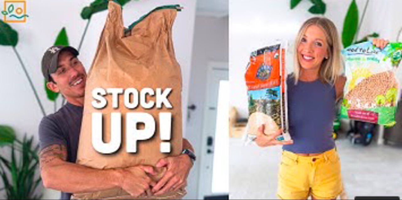 Food Shortage Prep! Top 10 Plant-based Survival Foods
