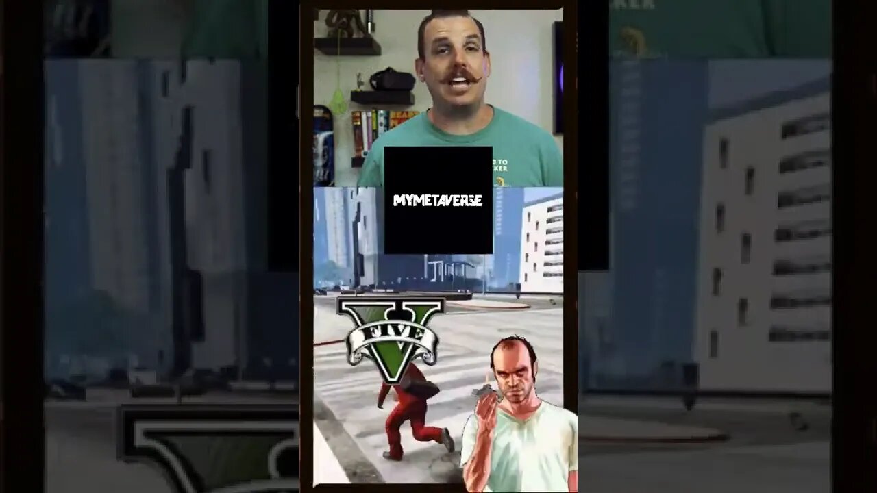GTA Crypto Game #play2earn #web3 #gtav